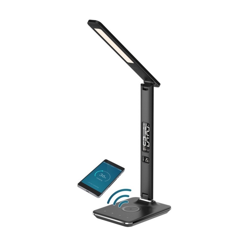 Candeeiro LED com regulação e carregamento sem fios LED/8,5W/12V