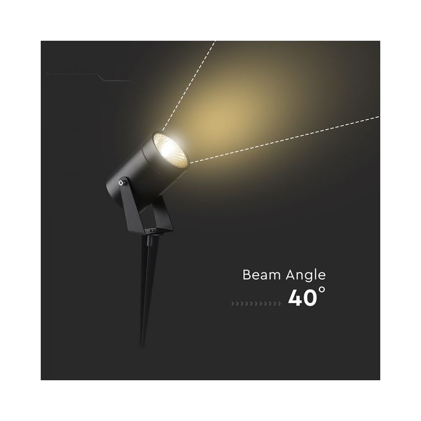 Candeeiro LED de exterior LED/10W/230V 4000K IP65