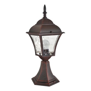 Candeeiro LED de exterior PARIS 2 1xE27/4,9W/230V