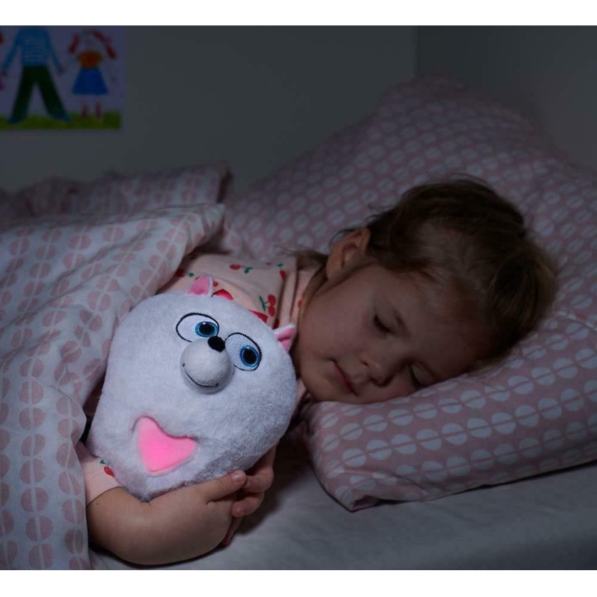 Candeeiro LED Infantil A VIDA SECRETA DOS ANIMAIS LED/3xAAA