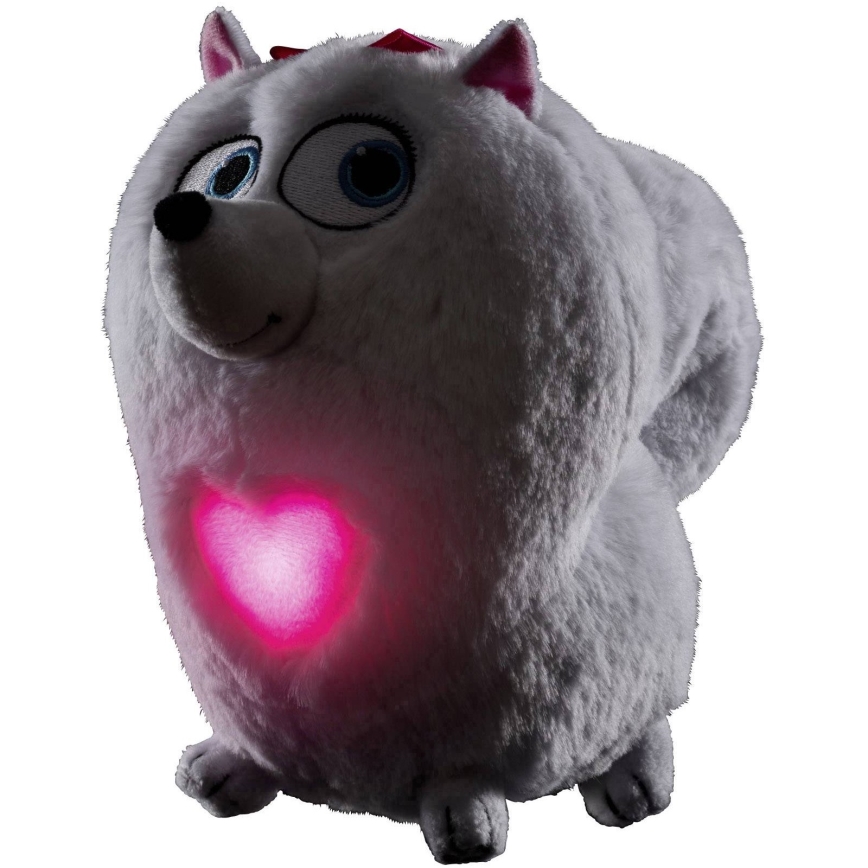 Candeeiro LED Infantil A VIDA SECRETA DOS ANIMAIS LED/3xAAA