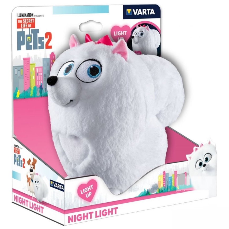 Candeeiro LED Infantil A VIDA SECRETA DOS ANIMAIS LED/3xAAA