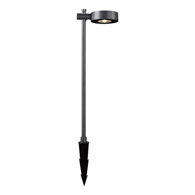 Candeeiro LED para exterior LED/7W/230V 3000K IP65 preto