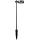 Candeeiro LED para exterior LED/7W/230V 3000K IP65 preto