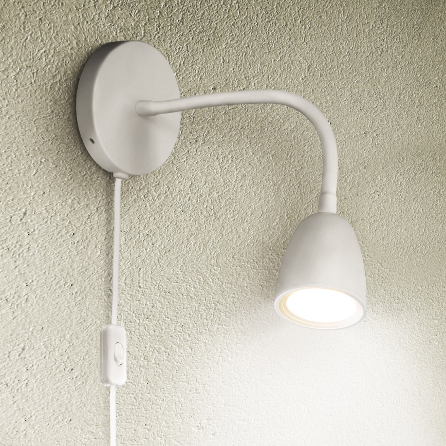 Candeeiro LED pequeno de parede com regulação LED/4W/230V