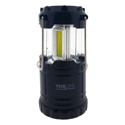 Candeeiro LED Portátil para acampar 3xLED/3W/3xAAA 6400K