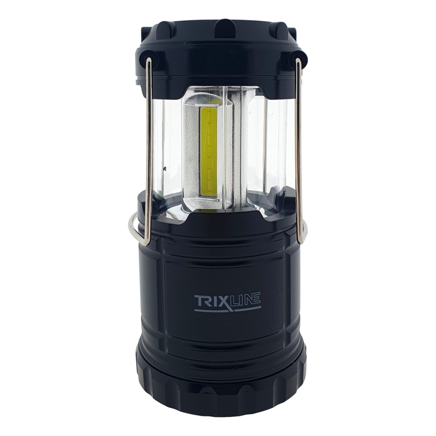Candeeiro LED Portátil para acampar 3xLED/3W/3xAAA 6400K