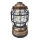 Candeeiro LED Portátil para acampar com regulação 3xLED/3W/3xAA IPX4 dourado