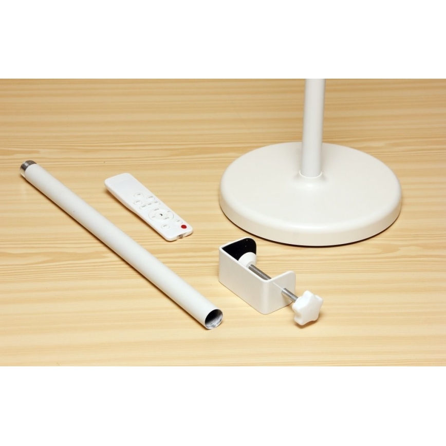 Candeeiro LED  táctil e regulável 3 em1 LED/12W/230V branco CRI 90 + comando
