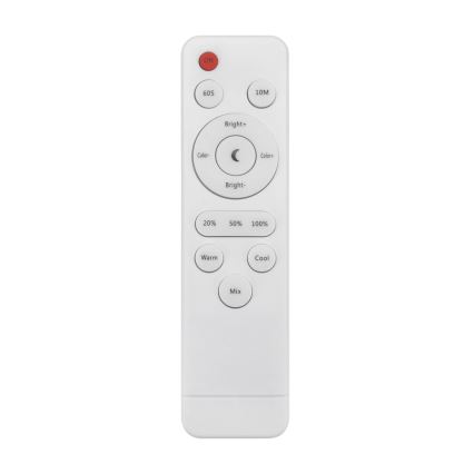 Candeeiro LED  táctil e regulável 3 em1 LED/12W/230V branco CRI 90 + comando