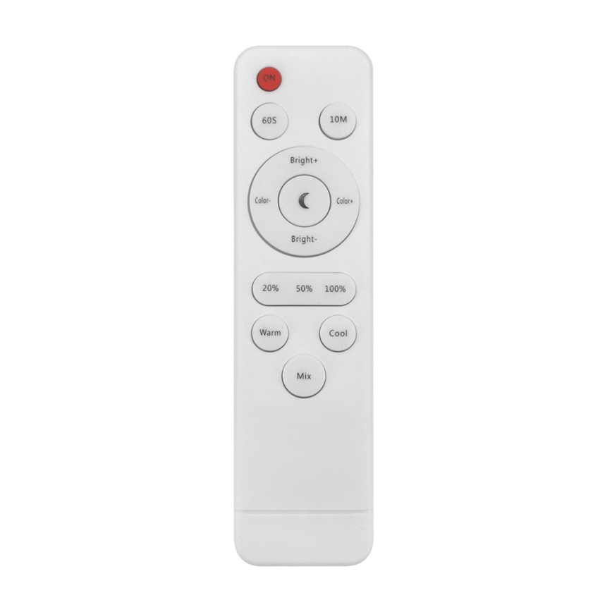 Candeeiro LED  táctil e regulável 3 em1 LED/12W/230V branco CRI 90 + comando