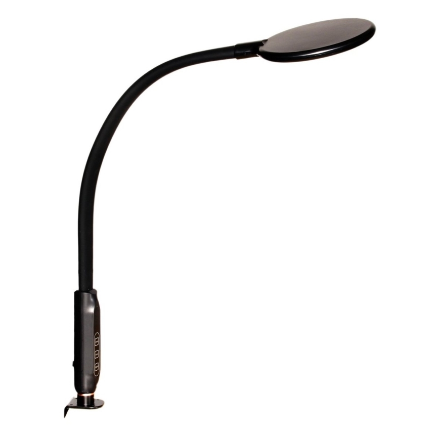 Candeeiro LED  táctil e regulável 3 em1 LED/12W/230V preto CRI 90 + comando