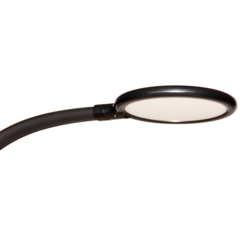 Candeeiro LED  táctil e regulável 3 em1 LED/12W/230V preto CRI 90 + comando