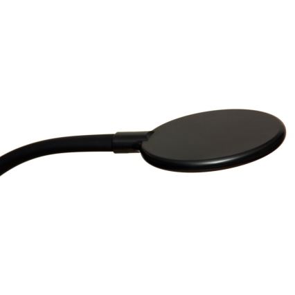 Candeeiro LED  táctil e regulável 3 em1 LED/12W/230V preto CRI 90 + comando