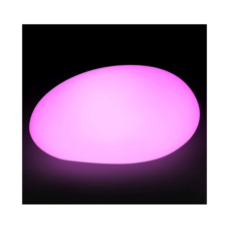 Candeeiro LED RGB com regulação para exterior LED/1W/5V 28cm IP67 1000 mAh + comando