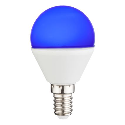 Candeeiro LED RGBW com regulação E14/4,9W/230V 2700K + comando - Globo