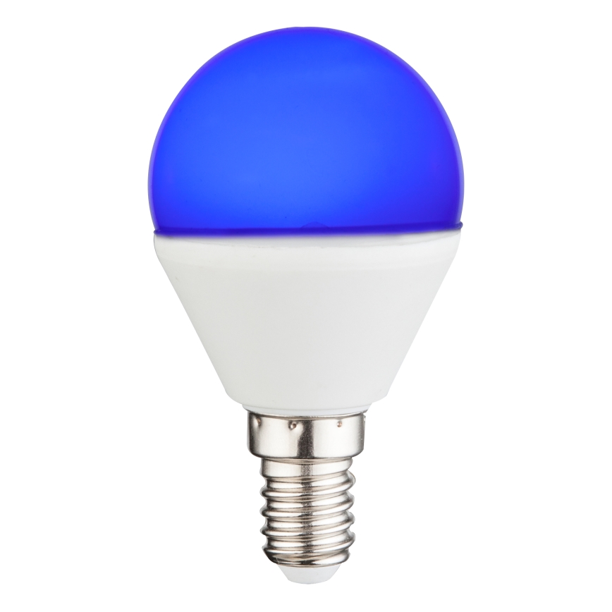 Candeeiro LED RGBW com regulação E14/4,9W/230V 2700K + comando - Globo