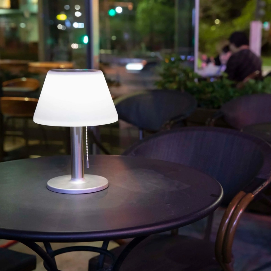Candeeiro LED solar com regulação VIOLA LED/3,7V 1200 mAh IP44