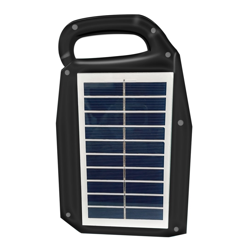 Candeeiro LED  solar  com um altifalante e power bank LED/5W/7200mAh IP65