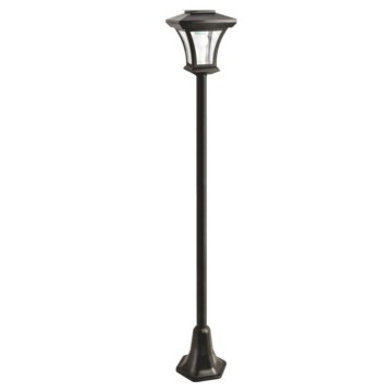 Candeeiro LED Solar exterior LED/1,2V IP44 preto