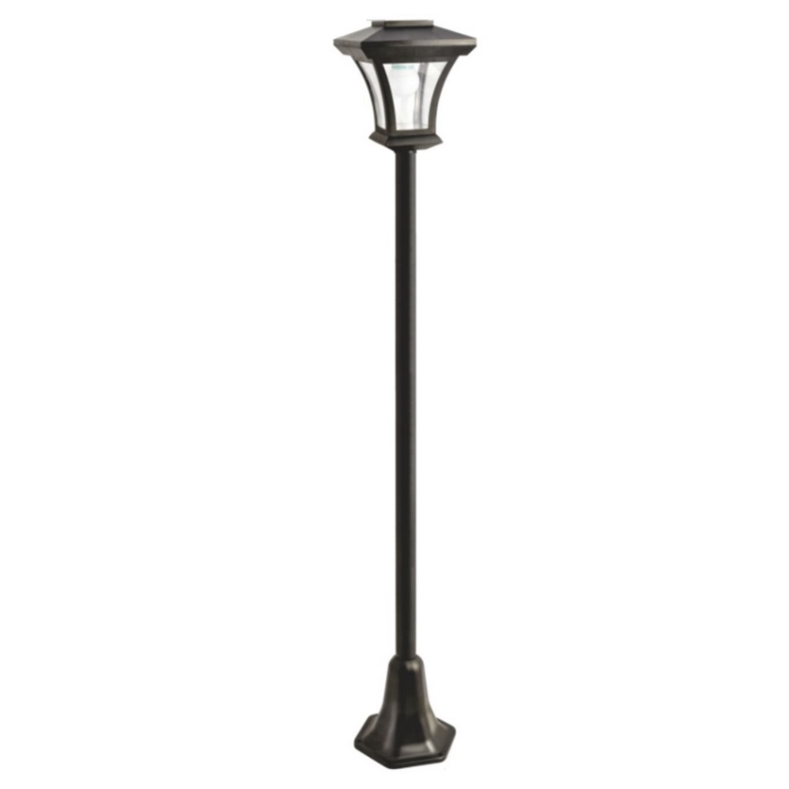 Candeeiro LED Solar exterior LED/1,2V IP44 preto
