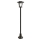 Candeeiro LED Solar exterior LED/1,2V IP44 preto
