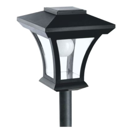 Candeeiro LED Solar exterior LED/1,2V IP44 preto