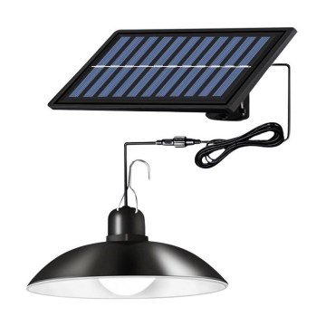 Candeeiro LED Solar suspenso com regulação LED/1,8W/3,7V IP44 6500K 800 mAh + comando