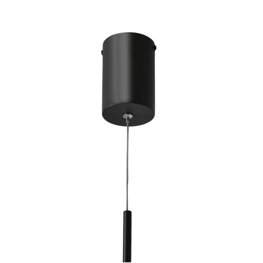 Candeeiro LED suspendido PUMA LED/10W/230V diâmetro 14 cm preto