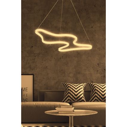 Candeeiro LED suspenso ARTISAN LED/36W/230V 4000K branco