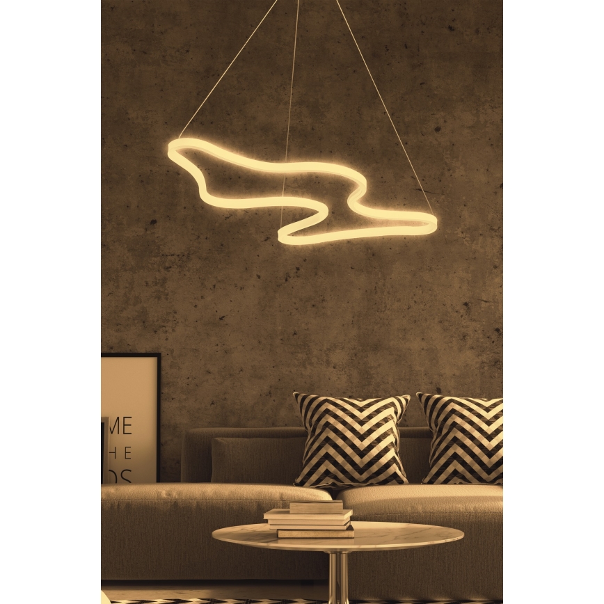 Candeeiro LED suspenso ARTISAN LED/36W/230V 4000K branco