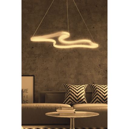 Candeeiro LED suspenso ARTISAN LED/36W/230V 4000K branco