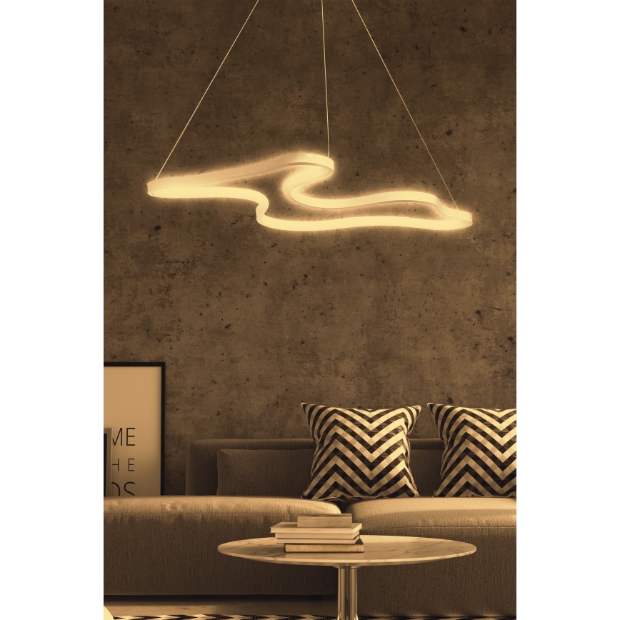 Candeeiro LED suspenso ARTISAN LED/36W/230V 4000K branco