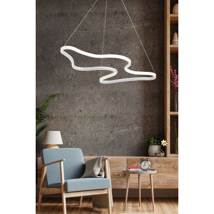 Candeeiro LED suspenso ARTISAN LED/36W/230V 4000K branco