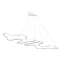 Candeeiro LED suspenso DUPLE ARTISAN LED/80W/230V 6500K branco
