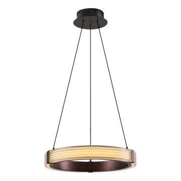 Candeeiro LED suspenso JESI LED/2W/230V 3000K castanho