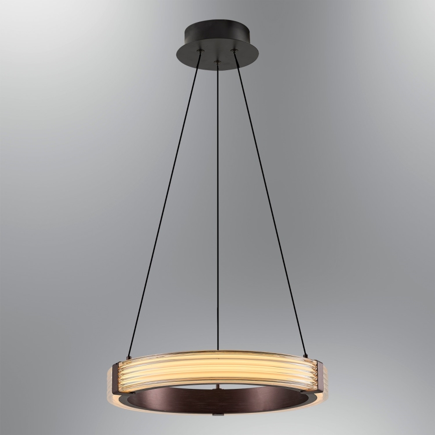 Candeeiro LED suspenso JESI LED/2W/230V 3000K castanho