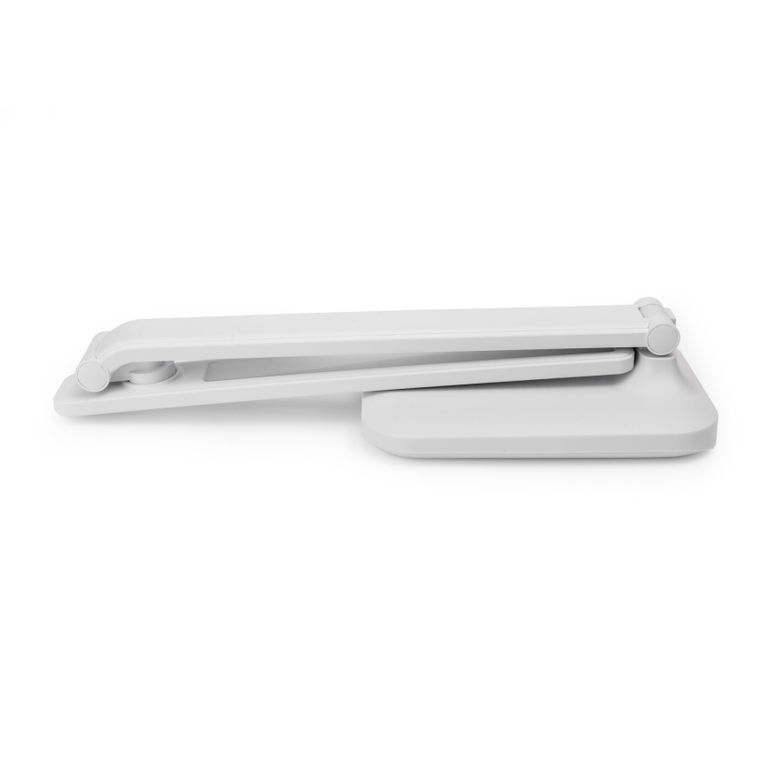 Candeeiro de mesa LED tátil com regulação e carregamento sem fios e Porta USB REMUS LED/5W/230V branco