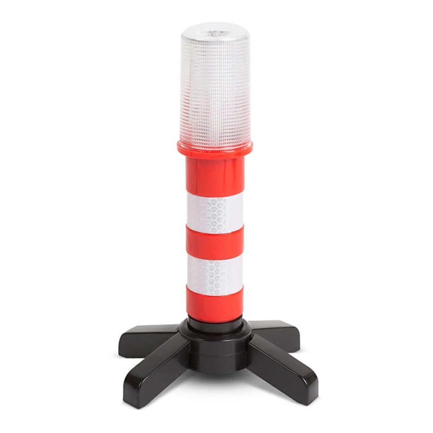 Candeeiro magnético de alerta LED LED/3xAAA IPX4
