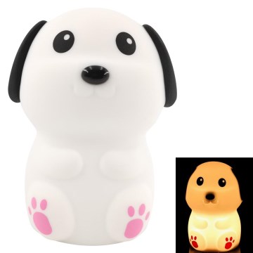 Candeeiro noturno para crianças LED com regulação LED/0,4W/1000 mAh cão