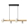 Candeeiro pendente em cabo XILO 4xGU10/25W/230V faia/branco