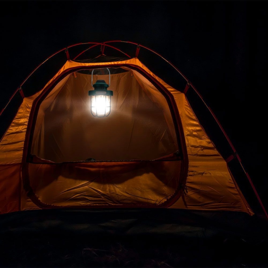 Candeeiro pendente recarregável LED  para exterior com regulação de intensidade LED LED/5W/5V 2700-6500K IP44