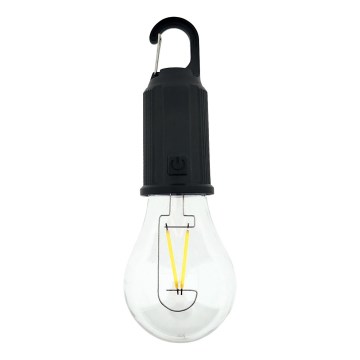 Candeeiro pendente LED regulável recarregável para exterior LED/3W/5V 400 mAh IP44