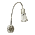 Candeeiro pequeno flexível ARENA 1xE14/40W/230V cromado mate