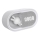 Candeeiro pequeno LED regulável com despertador BUNNY LED/1,2W/5V 3000K