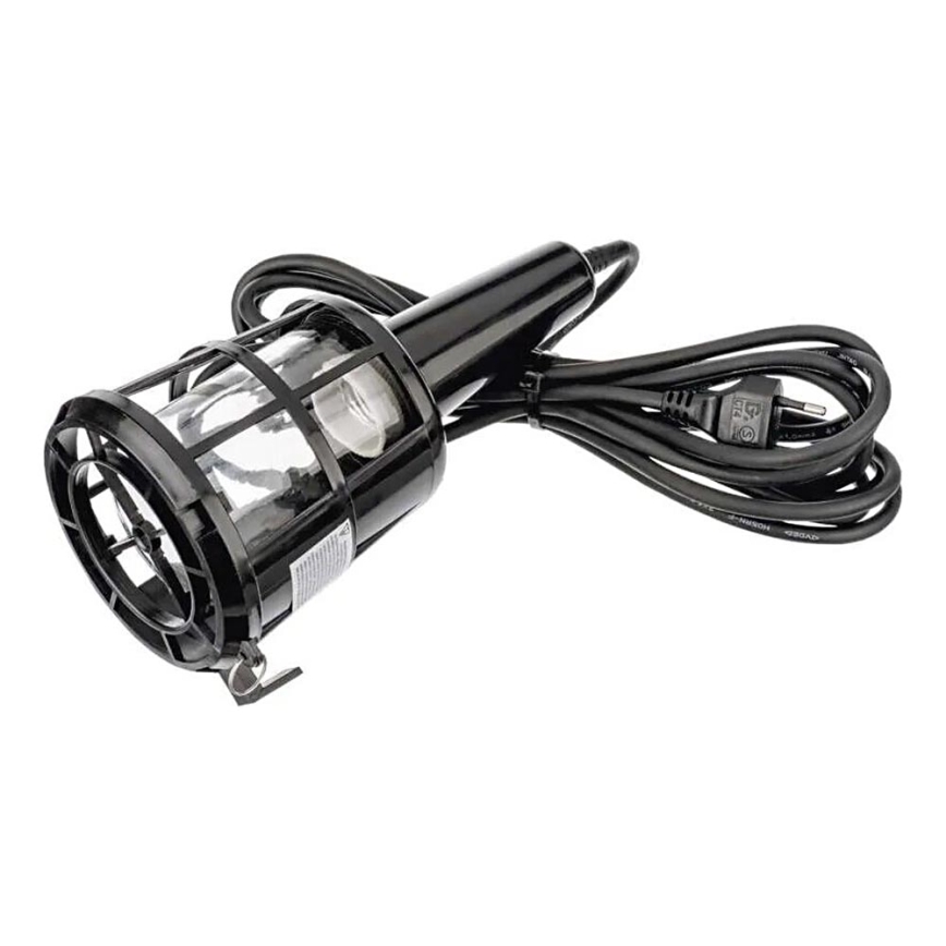 Candeeiro portátil 1xE27/60W/230V