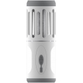 Candeeiro portátil LED com armadilha para insetos LED/6W/1800 mAh IPX4 branco/cinzento