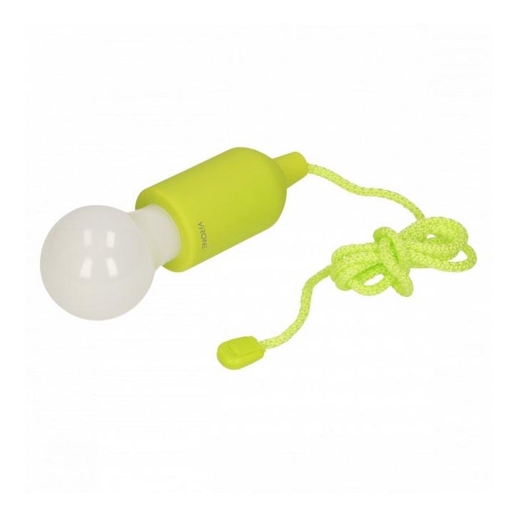 Candeeiro portátil LED LED/1W/3xAAA verde
