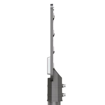 Candeeiro público LED LED/100W/230V 6500K IP65 cinzento