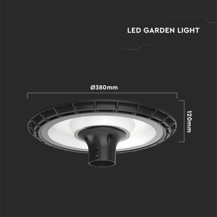 Candeeiro público LED LED/120W/230V IP65 4000K